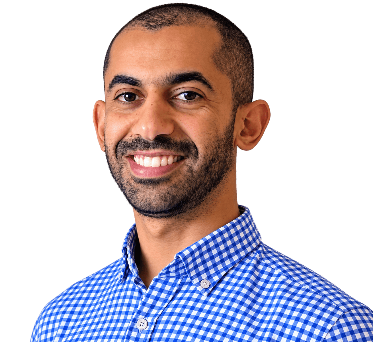 Portrait of Okba Khenissi, software developer in Midleton, Ireland and Antibes, France